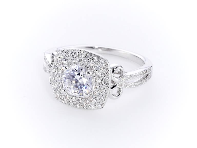 Elegant Diamond Ring CGHK03210